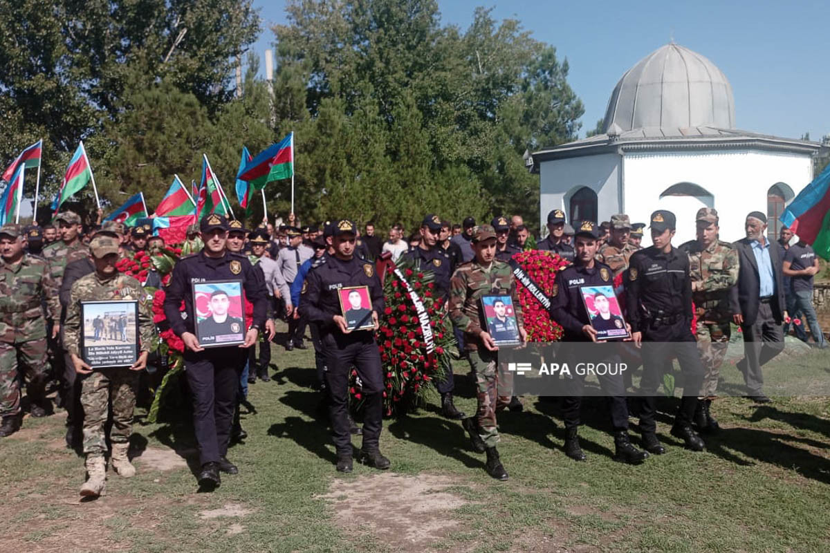 Шериф полиция Азербайджана