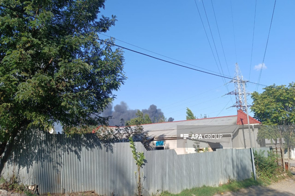 Пожар на рынке в южном регионе Азербайджана потушен - ОБНОВЛЕНО-2-ФОТО-ВИДЕО 