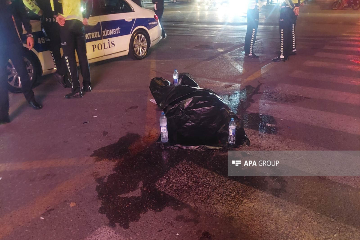 В Баку в ДТП погиб пешеход