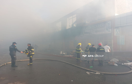 Пожар на рынке в южном регионе Азербайджана потушен - ОБНОВЛЕНО-2-ФОТО-ВИДЕО 