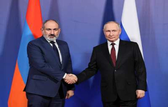 Состоялся телефонный разговор Пашиняна и Путина