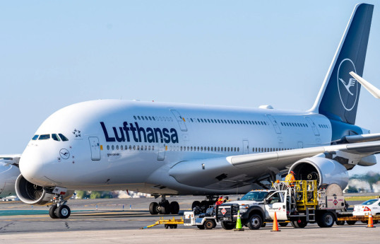 Германская авиакомпания Lufthansa приостановила полеты в Израиль