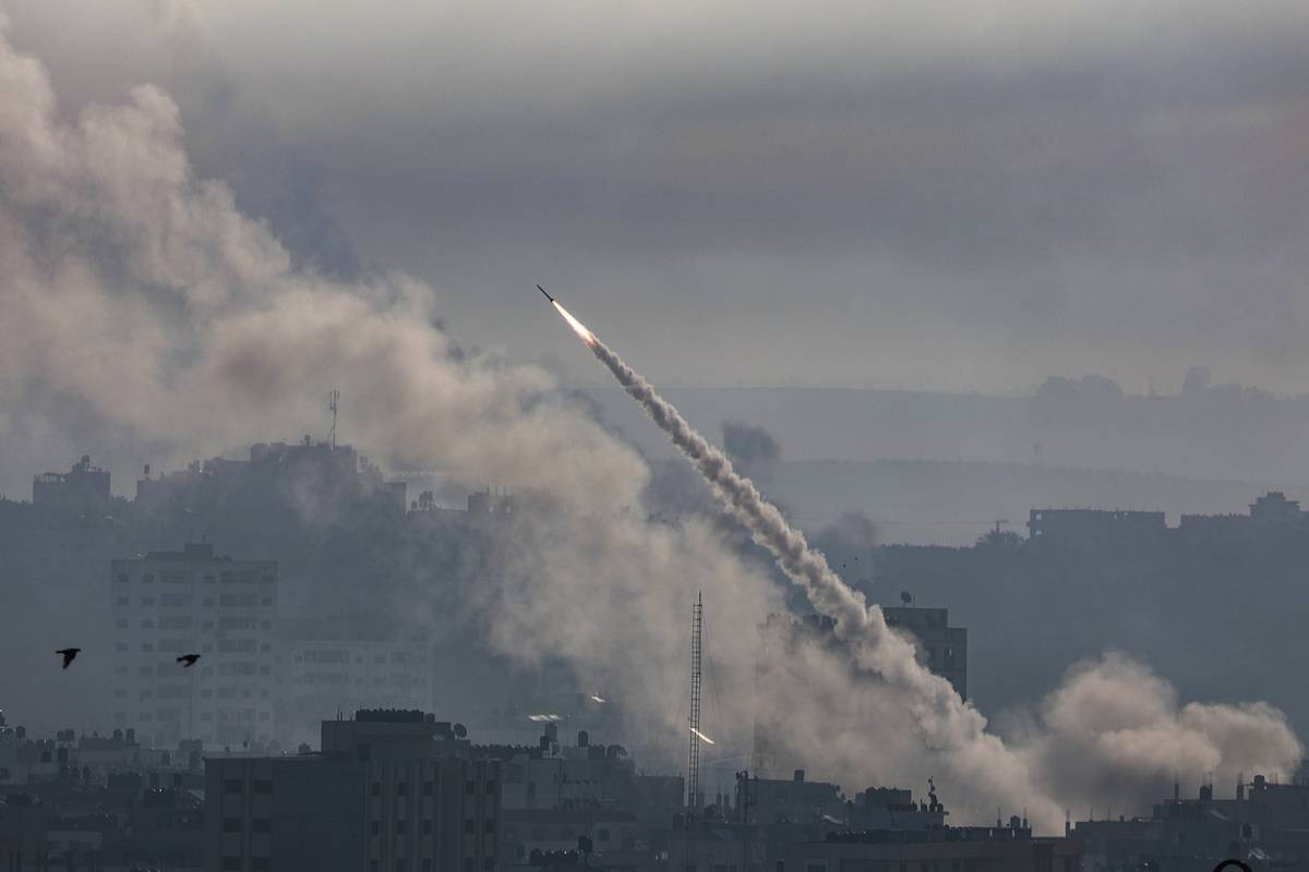 Израильская армия поразила 10 целей ХАМАС в секторе Газа
