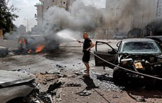 Израиль создал закрытую военную зону в районе сектора Газа