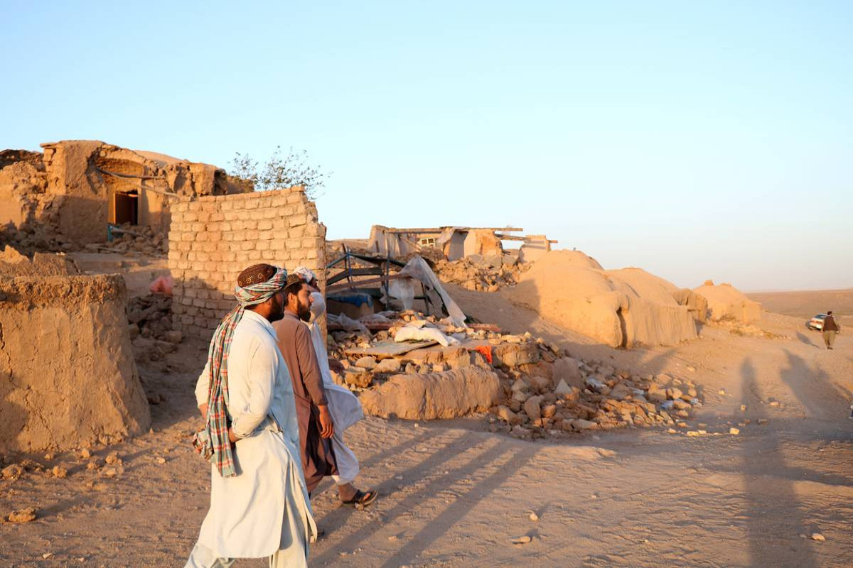 Китай выделил $200 тыс. для помощи пострадавшему от землетрясения Афганистану