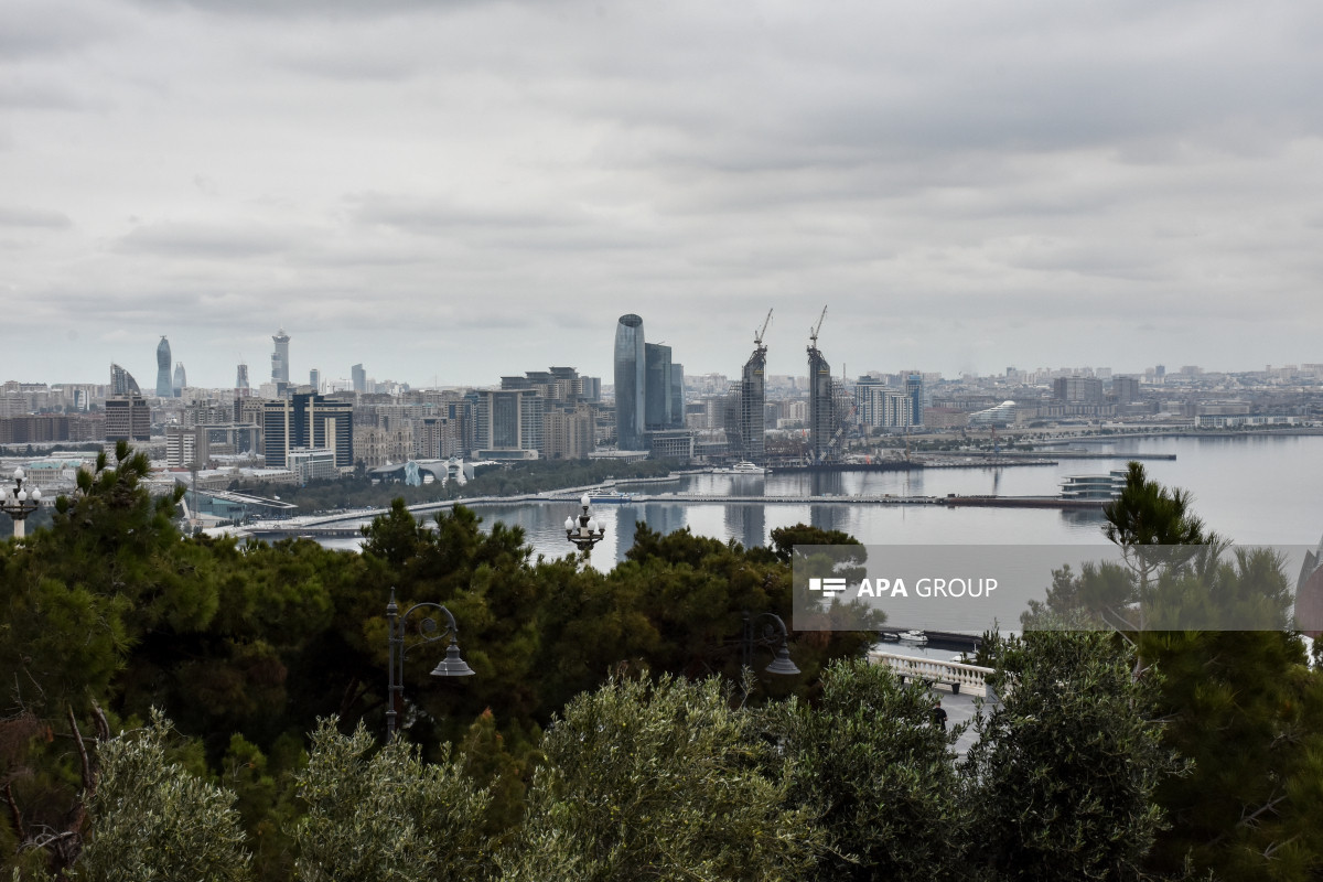 В Баку ветер усилился  до 22 м/с-ФАКТИЧЕСКАЯ ПОГОДА 