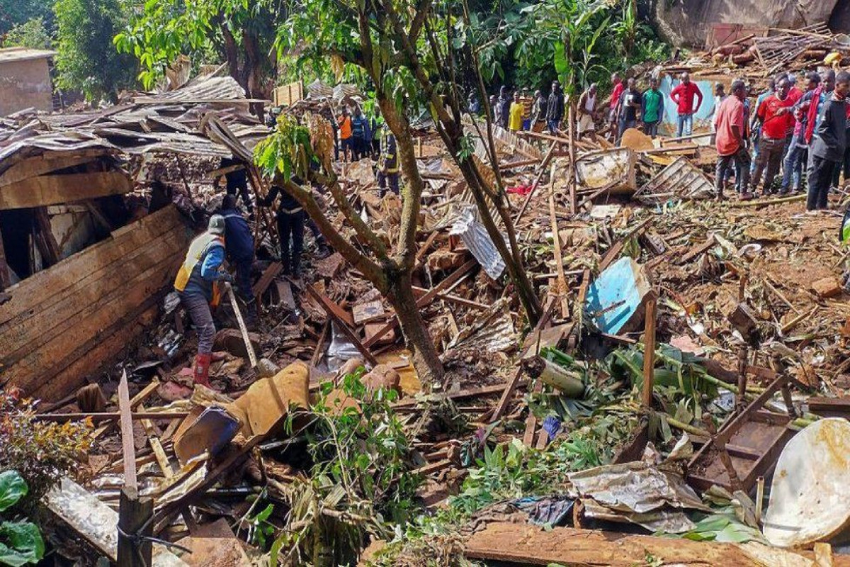 СМИ: В Камеруне при прорыве дамбы погибли 23 человека