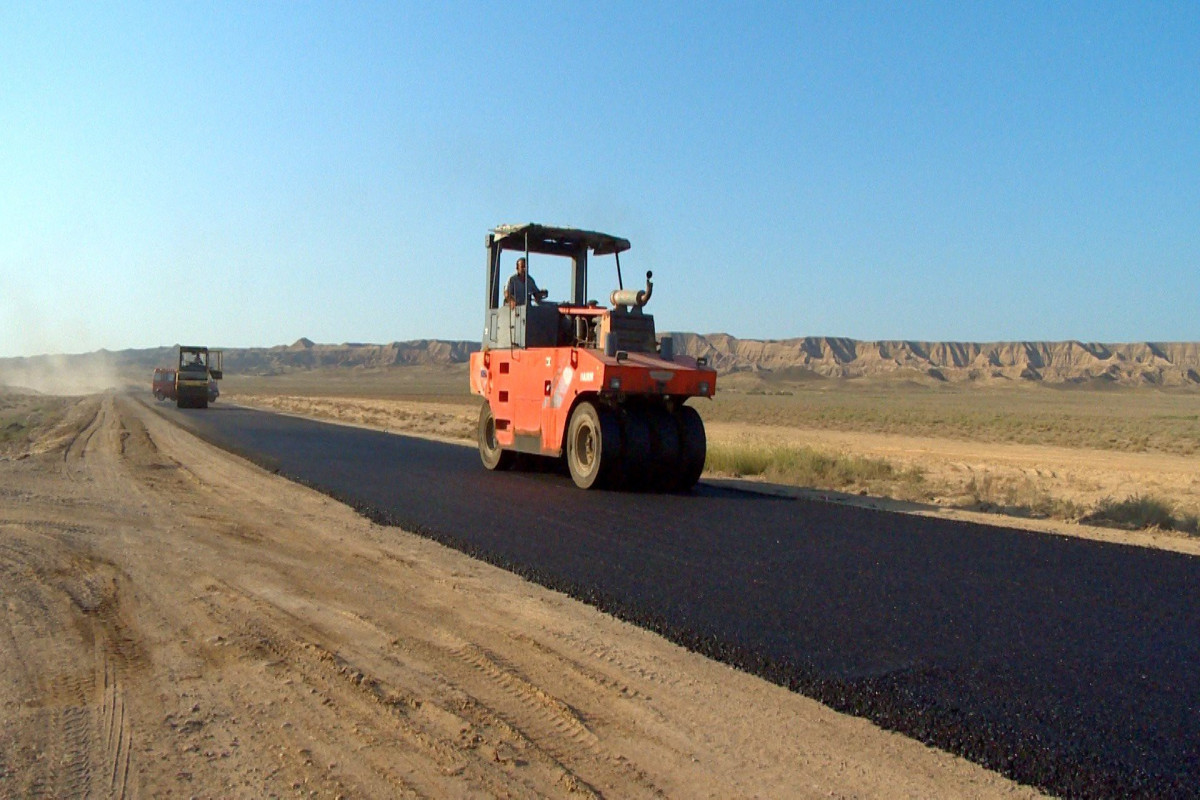 На строительство дороги в Сиязанском районе Азербайджана выделено 8,8 млн. манатов