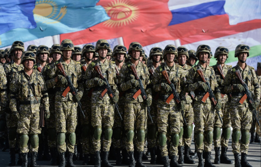 В учениях ОДКБ в Кыргызстане участвуют около 1500 военнослужащих