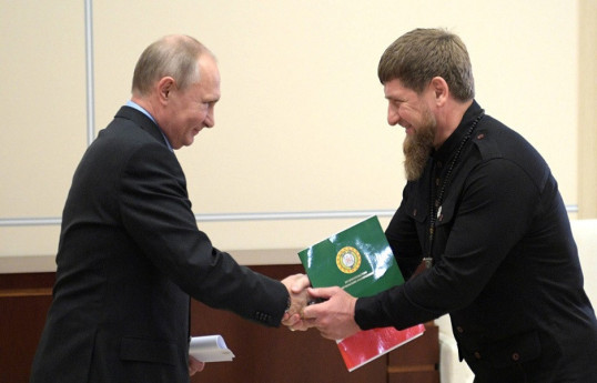 Владимир Путин, Рамзан Кадыров