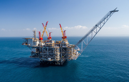 Chevron приостановил добычу газа на месторождении «Тамар» в Израиле