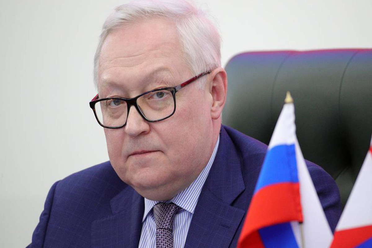 Сергей Рябков