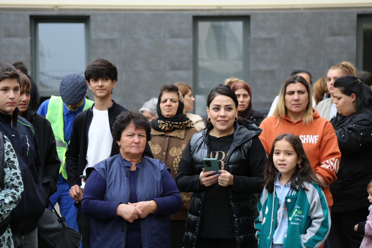 Семьям, прибывшим в Физули, вручены ключи от квартир-ОБНОВЛЕНО 