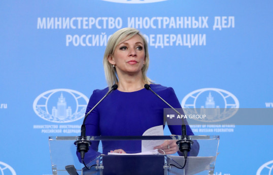 Захарова: Деятельность российских миротворцев в Карабахе будет адаптирована к текущим условиям