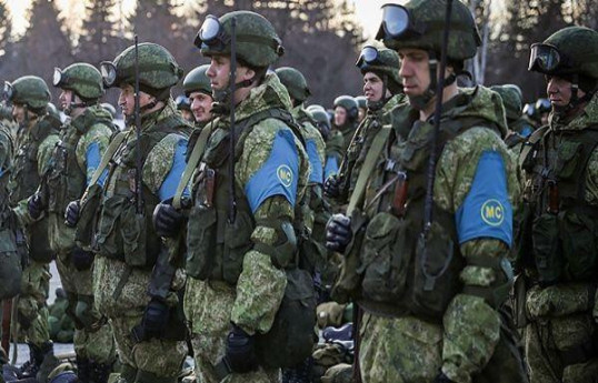 Пашинян: Если миротворцы покинут Карабах, то они должны вернуться в РФ, а не передислоцироваться в Армению