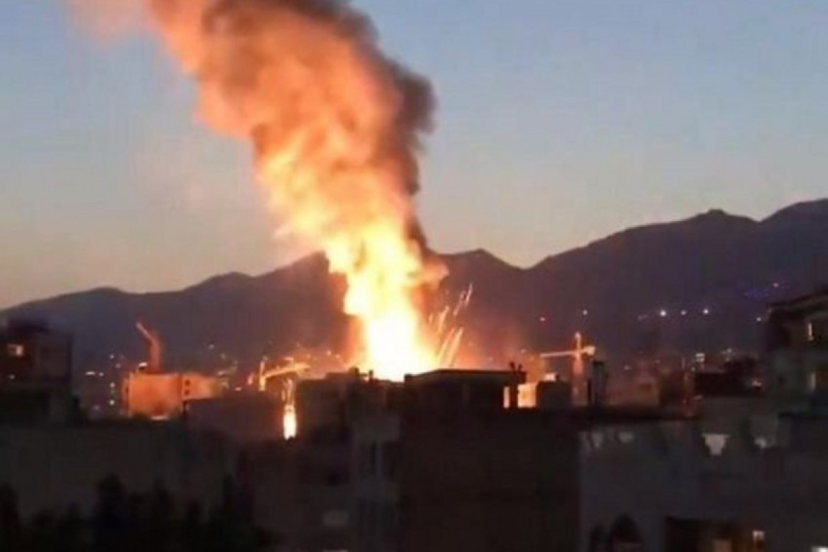 В результате взрыва газа в Иране погибли не менее 8 человек
