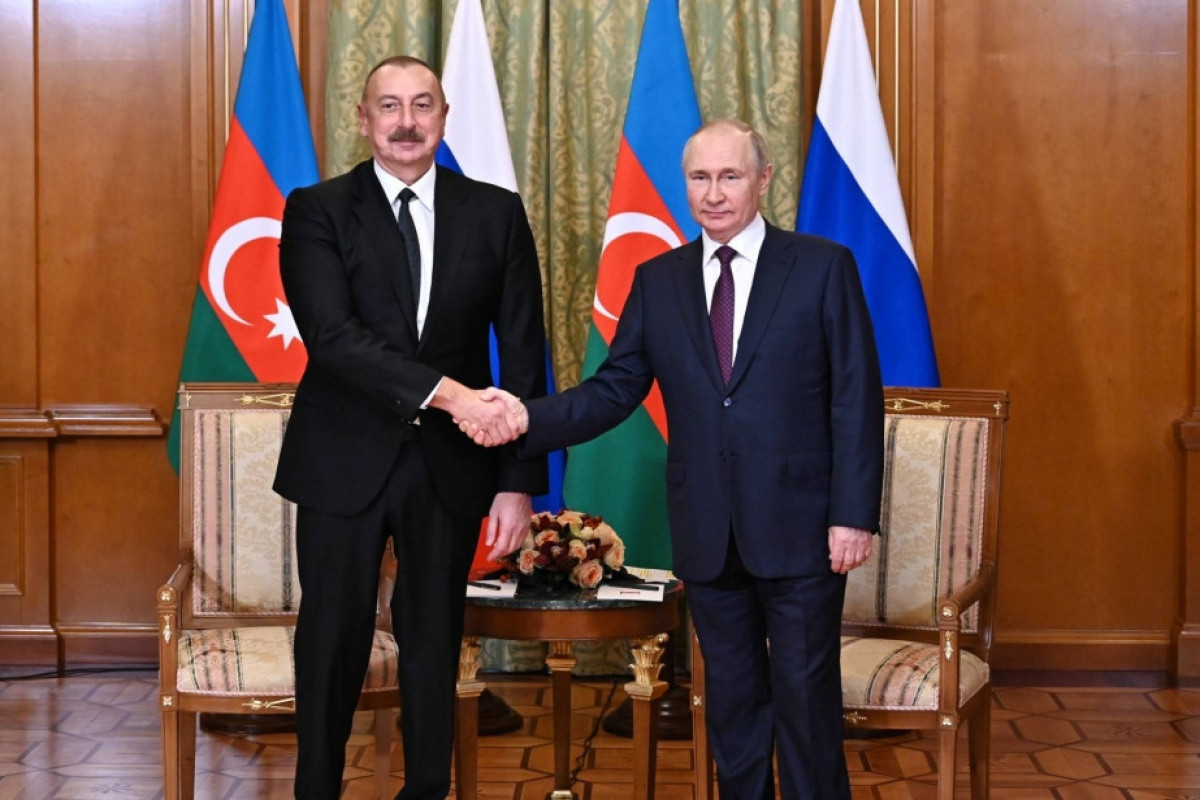 Путин заявил, что встретится с Президентом Азербайджана в Бишкеке