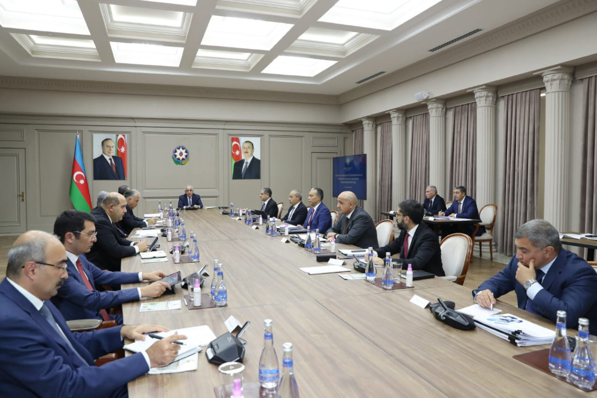 Состоялось очередное заседание Экономического совета и Наблюдательного совета Азербайджанского инвестиционного холдинга