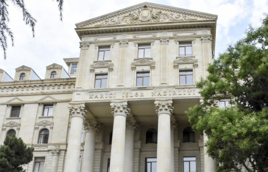 МИД Азербайджана ответил на обвинения министра иностранных дел Франции
