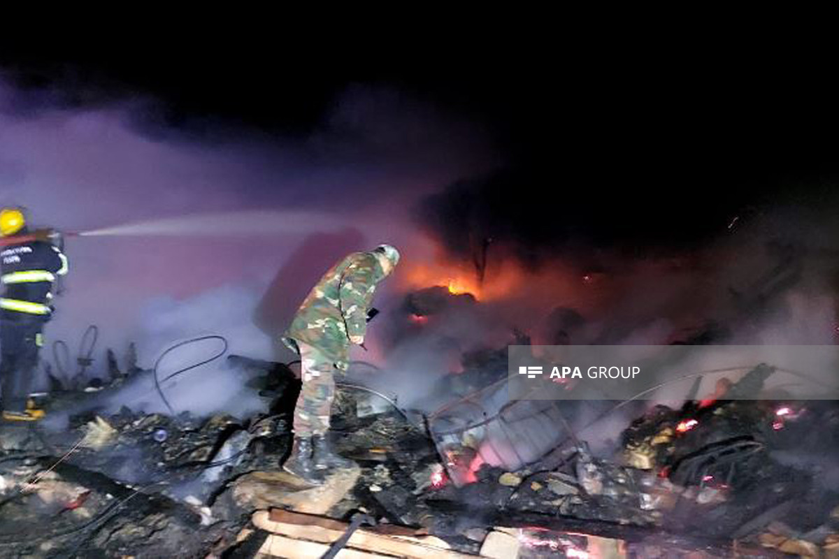 В Азербайджане пожар унес жизни пятерых человек - ФОТО -ВИДЕО -ОБНОВЛЕНО 4 
