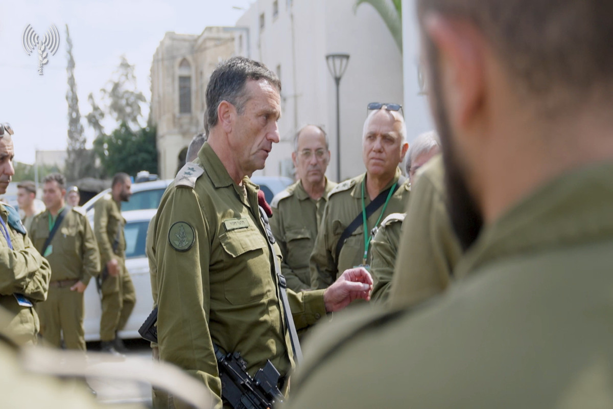 Начальник Генштаба: Израильская армия не смогла обеспечить безопасность страны в первый день атаки ХАМАС