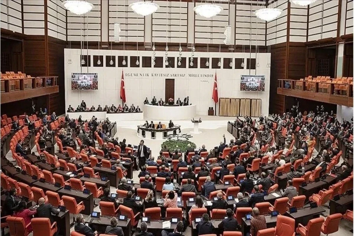 Парламент Турции принял заявление об израильско-палестинском конфликте