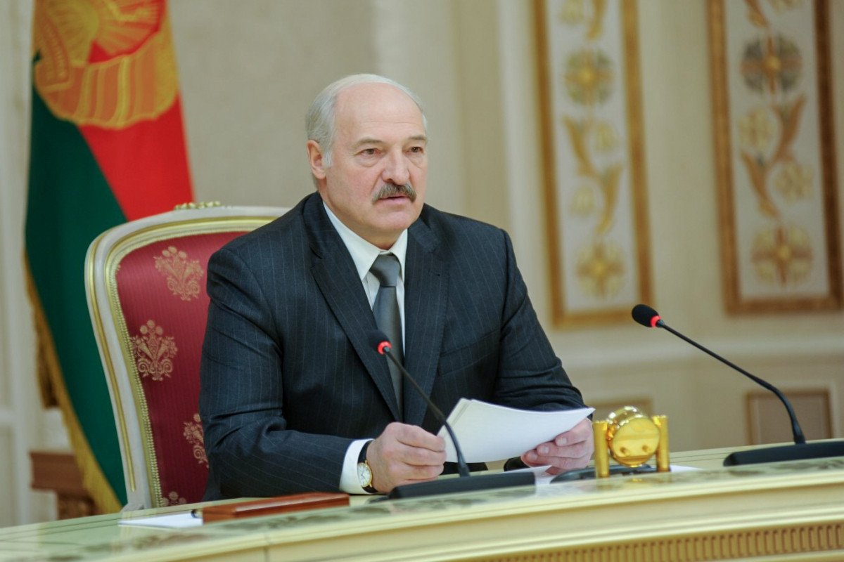 Александр Лукашенко