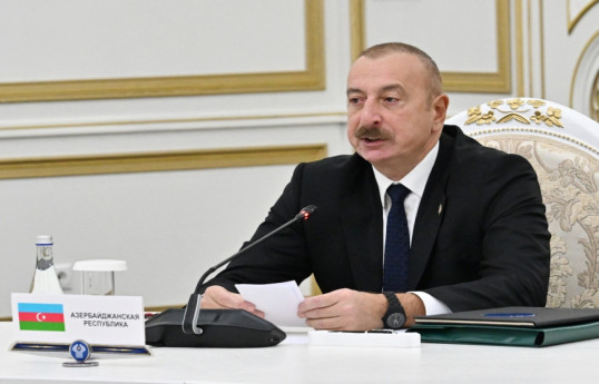 Президент Ильхам Алиев