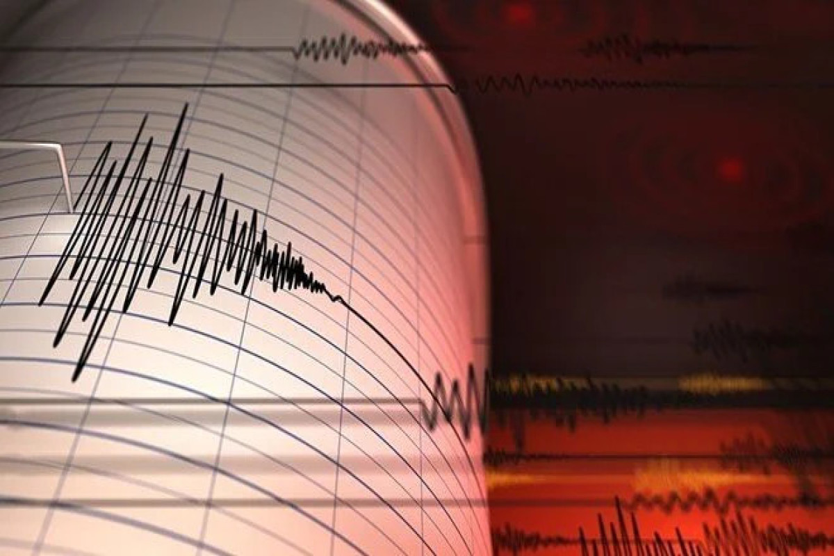 В Турции произошло землетрясение силой 4,5 баллов