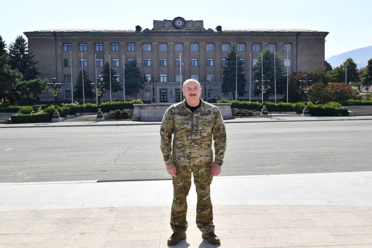 Президент Ильхам Алиев