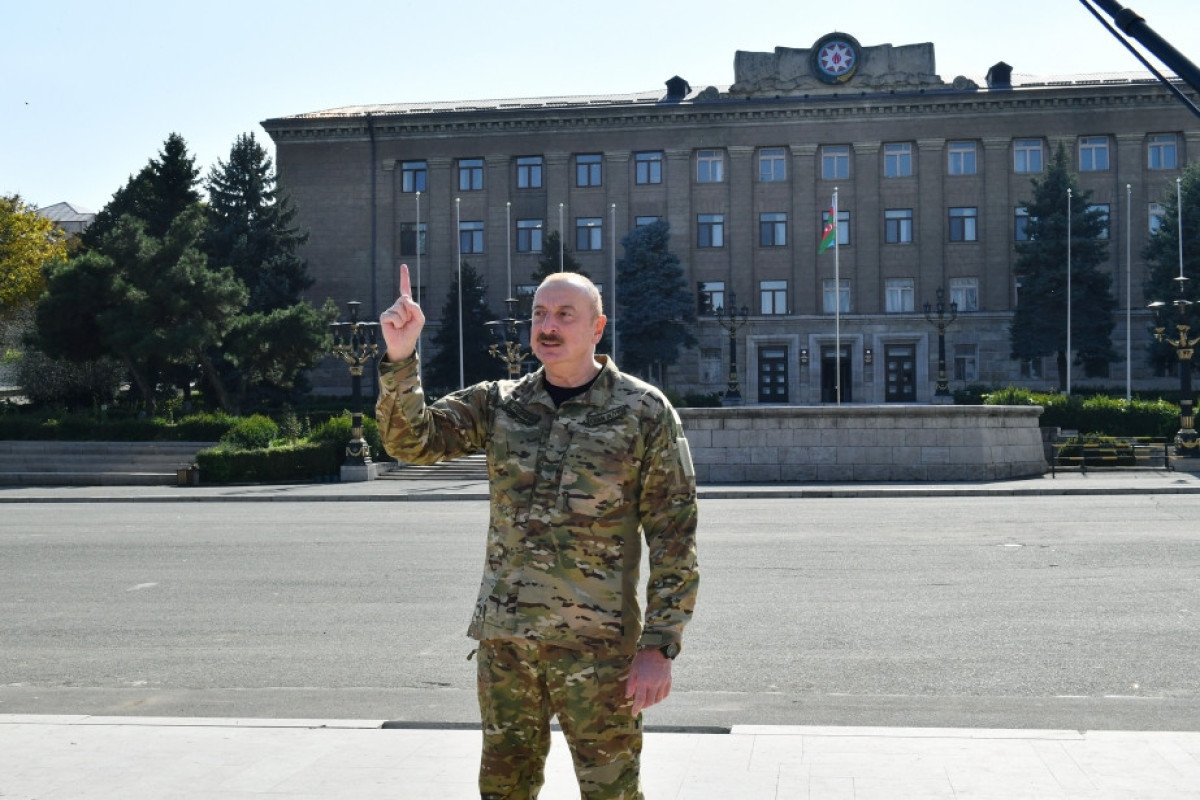 Президент Ильхам Алиев