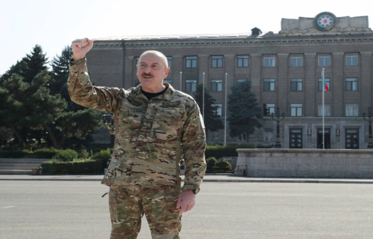 Президент Ильхам Алиев