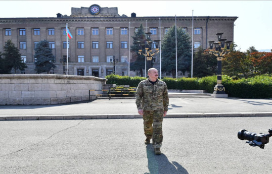 Президент Ильхам Алиев