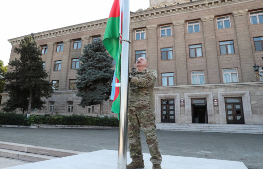 Президент Ильхам Алиев