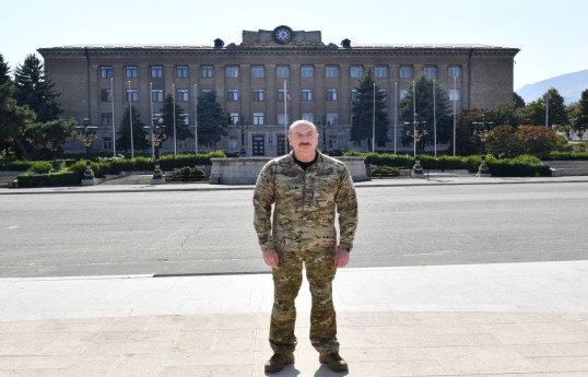 Президент Ильхам Алиев