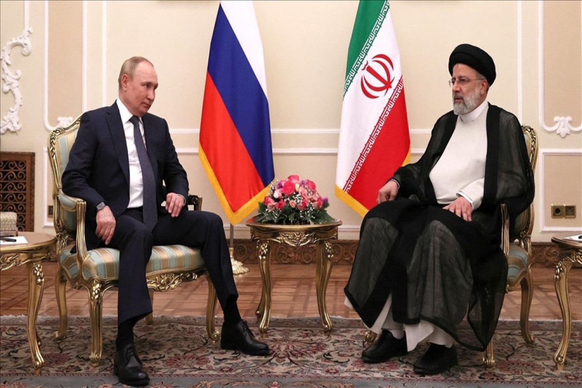 Путин и Раиси обсудили изменения на Южном Кавказе