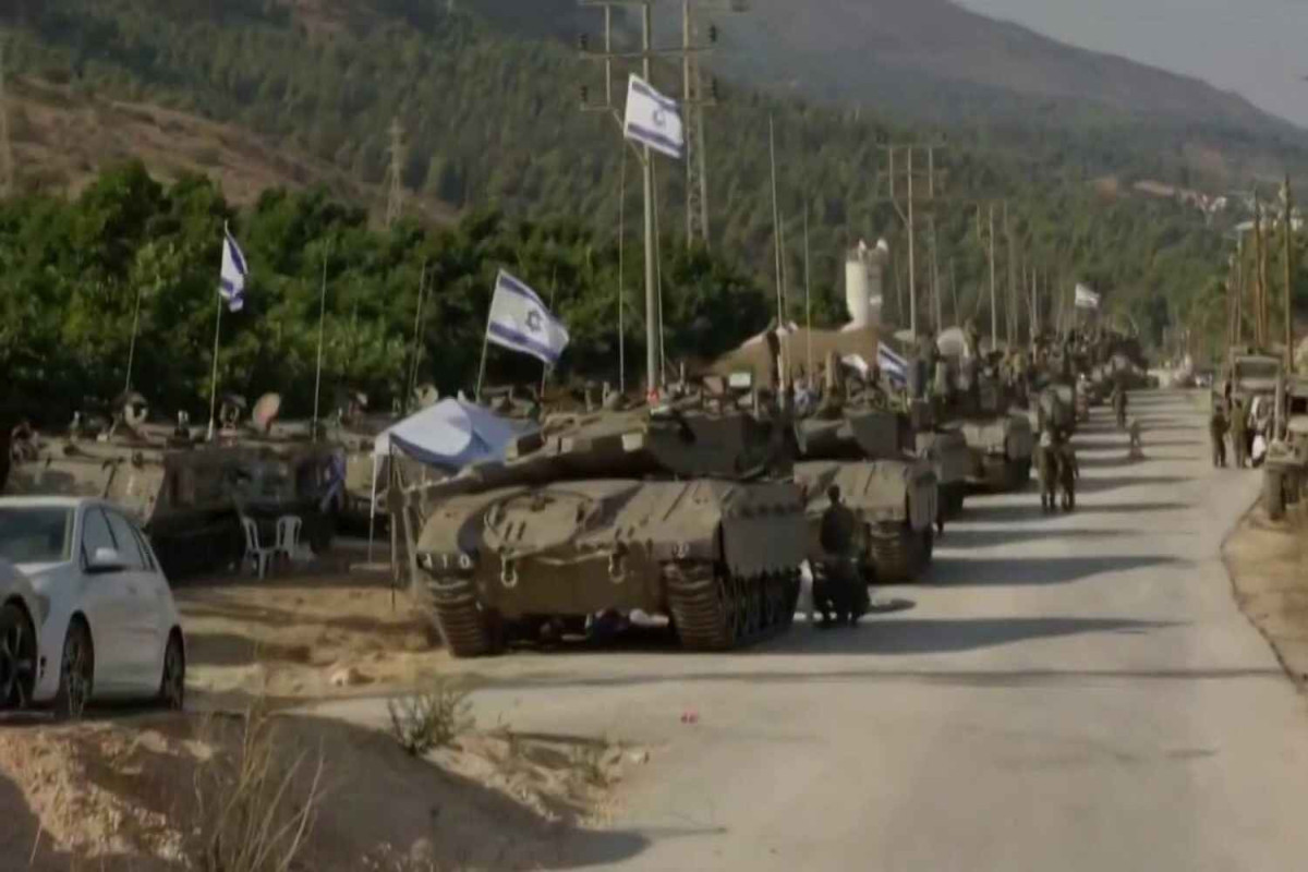 Израильская армия за ночь  атаковала свыше 200 военных объектов в секторе Газа