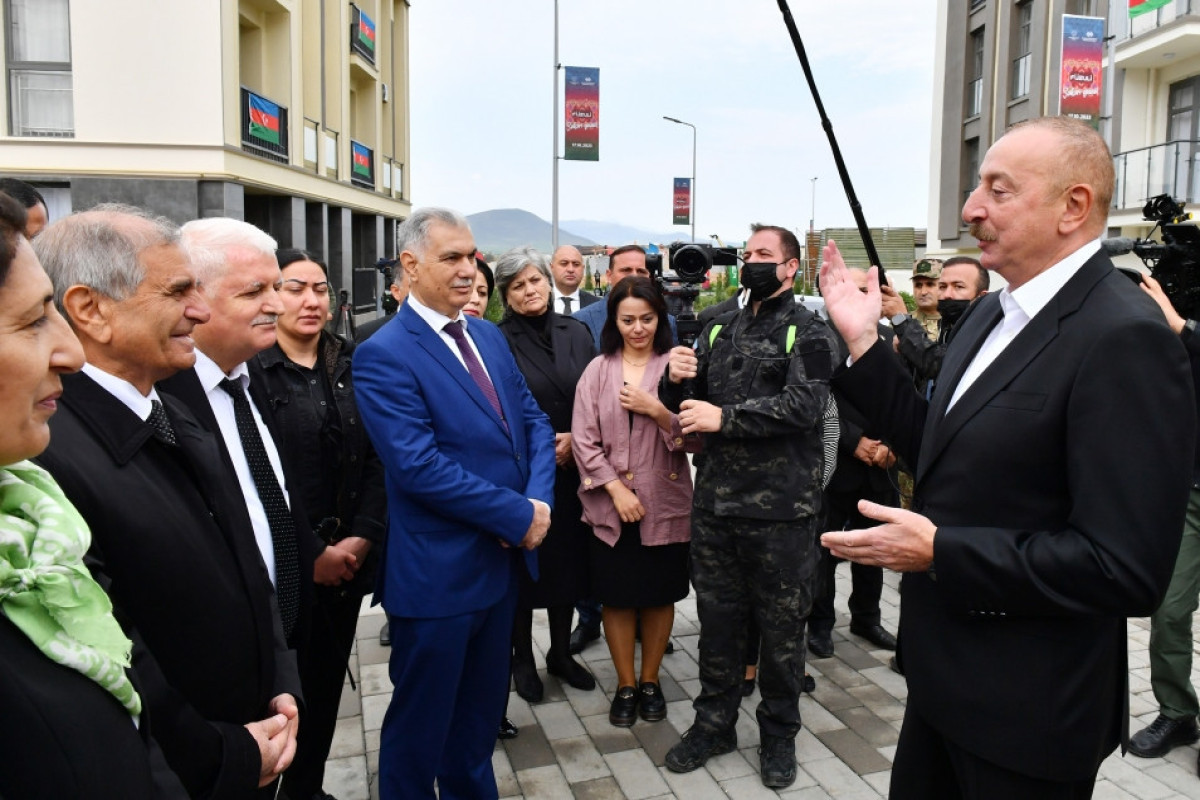 Президент Ильхам Алиев