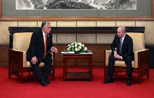 Вимктор Орбан, Владимир Путин