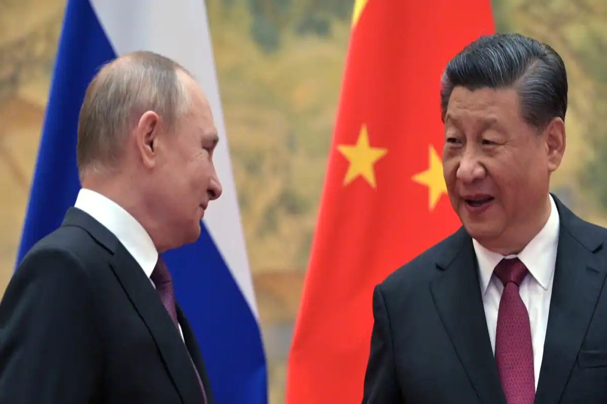 Владимир Путин, Си Цзинпинь