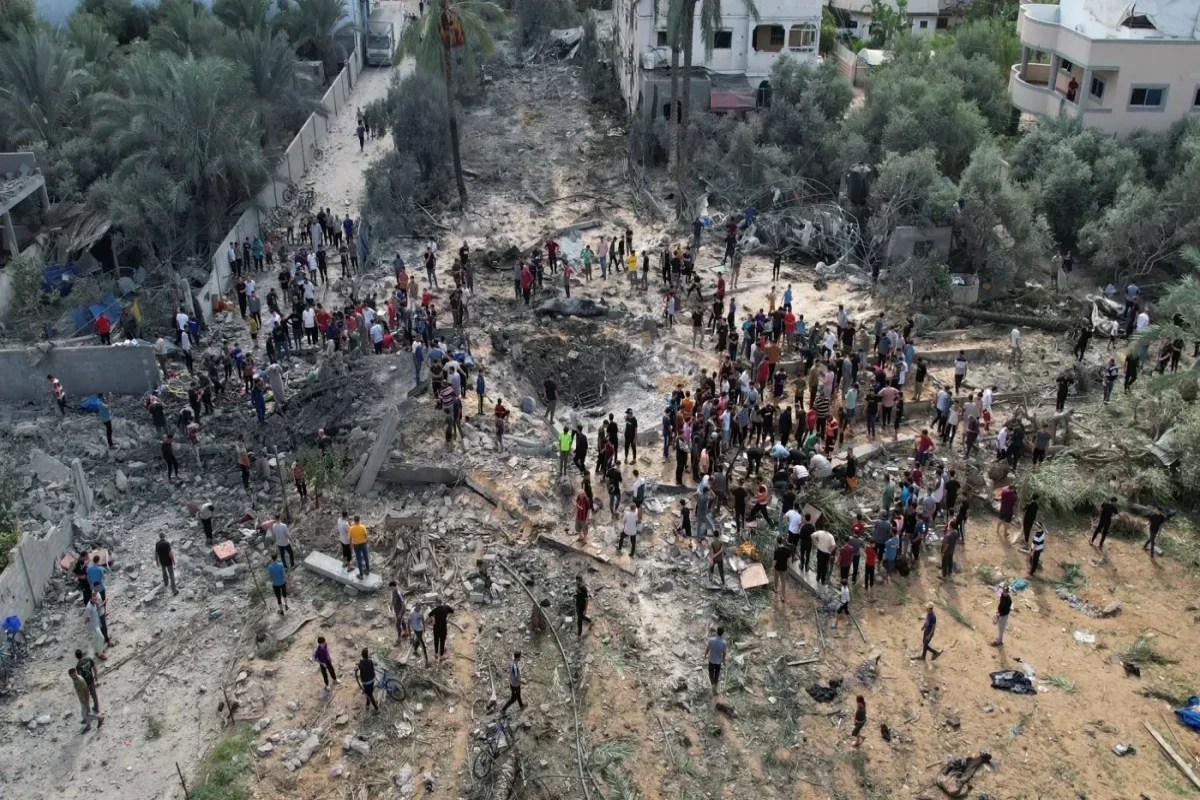 В результате ракетного обстрела больницы в секторе Газа погиб 471 человек
