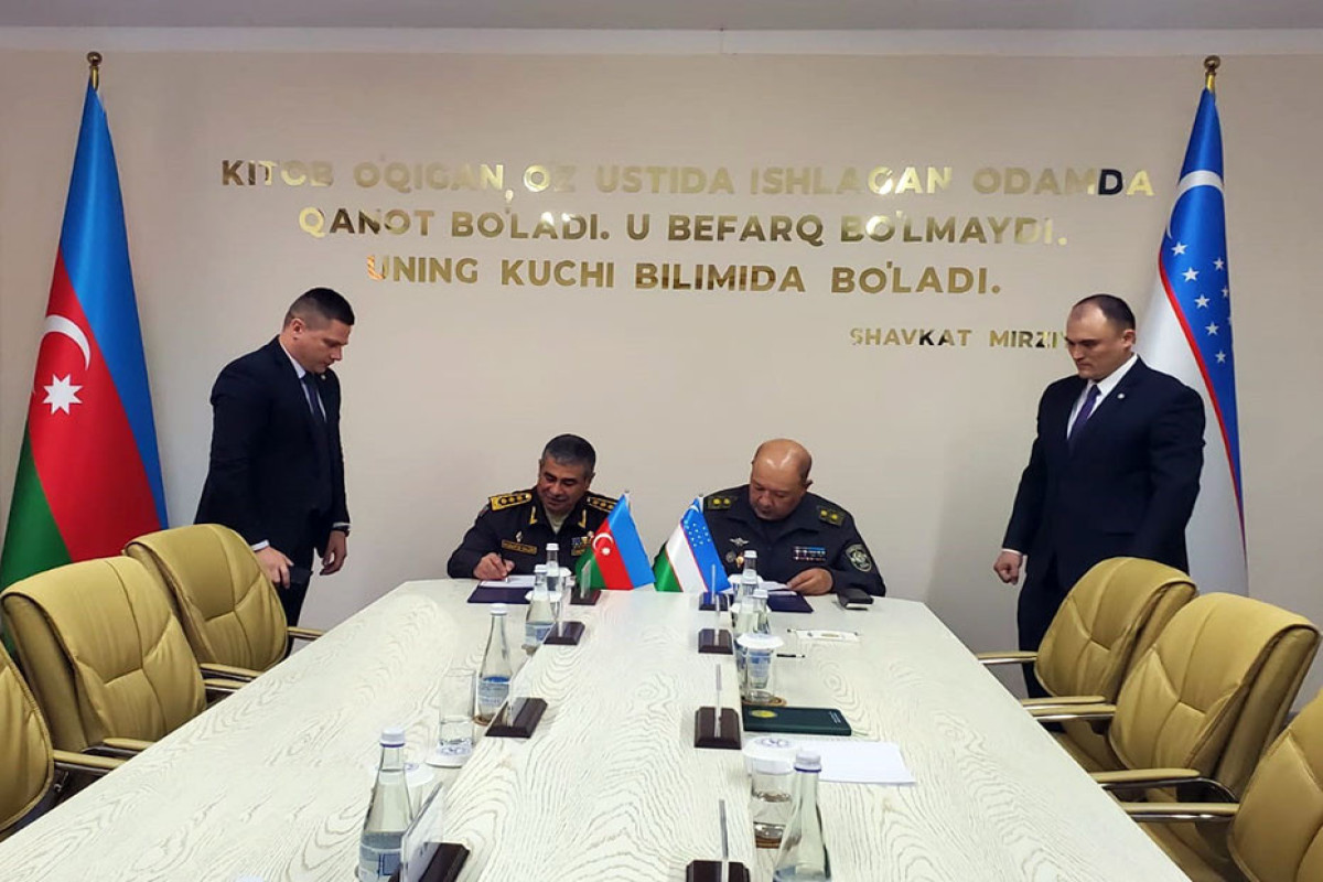 Подписан План сотрудничества между Азербайджаном и Узбекистаном