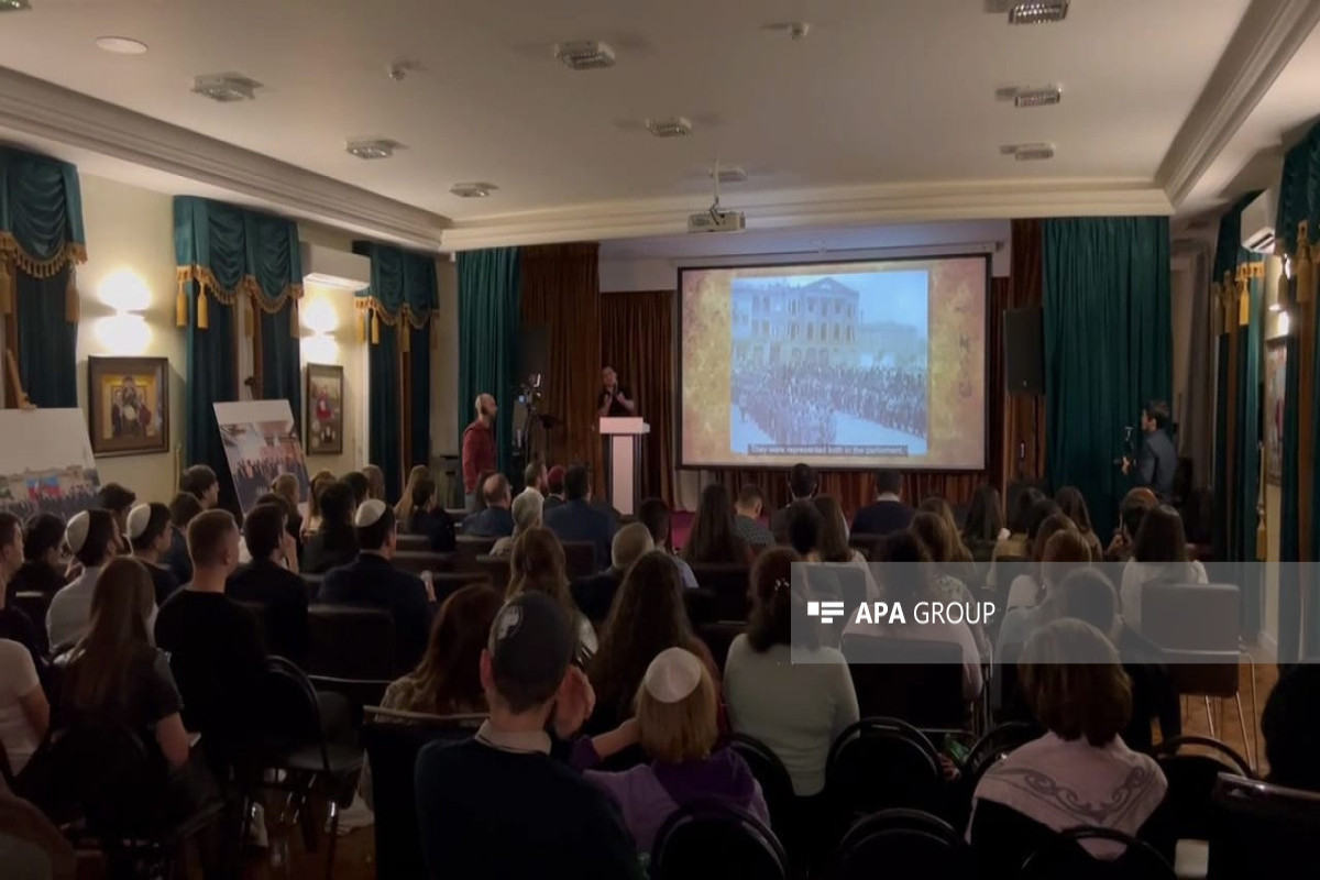 В Москве состоялась презентация книги о горских евреях-ФОТО 