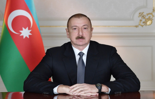 Президент Ильхам Алиев