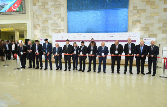 Состоялась  церемония официального открытия «Каспийской строительной недели»-ФОТО 