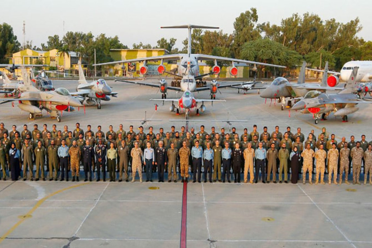 Азербайджан участвует в учениях военной авиации в Пакистане