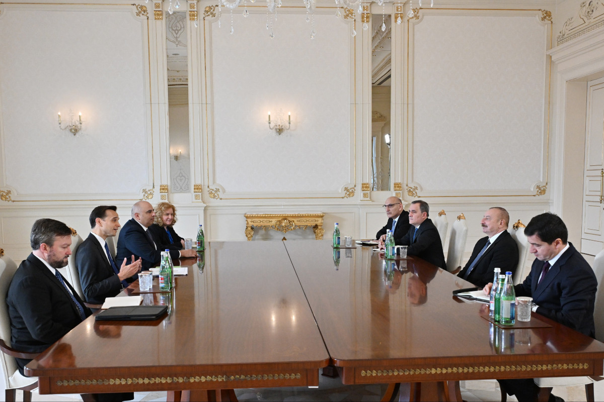 Президент Азербайджана принял представителя Госдепартамента США - ОБНОВЛЕНО 