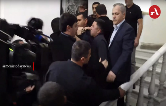 В Ереване совершено нападение на «представительство» карабахских сепаратистов