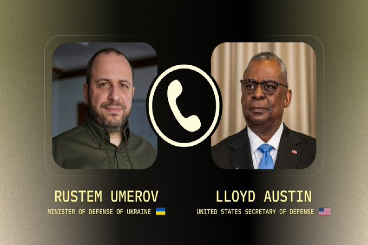 Состоялся телефонный разговор министров обороны США и Украины