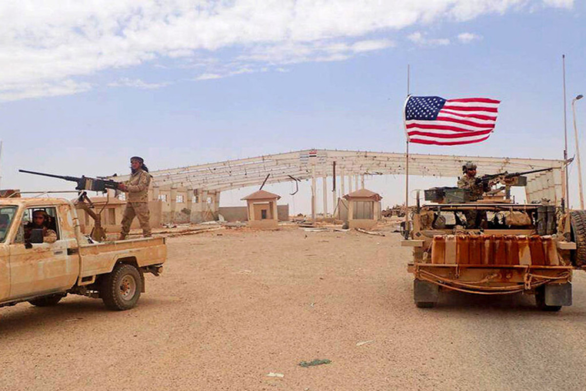 Военную базу США в Ираке атаковал беспилотник